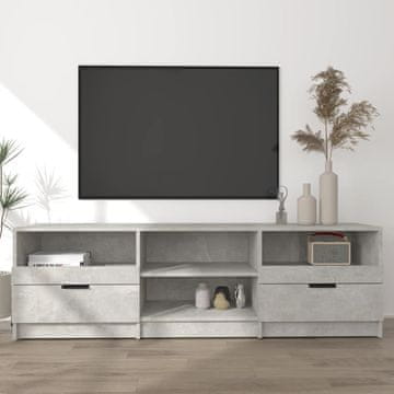 Vidaxl TV stalak betonsko-sivi 150x33,5x45 cm