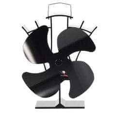 TURBO Fan Ventilator kamina 4 Fire 684B - TURBO VENTILATOR