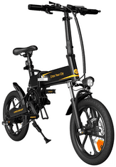 A DECE OASIS A DECE OASIS ADO A16XE električni bicikl, sklopivi, crna