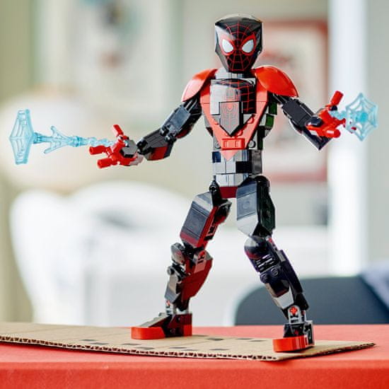 Miles morales outlet lego set