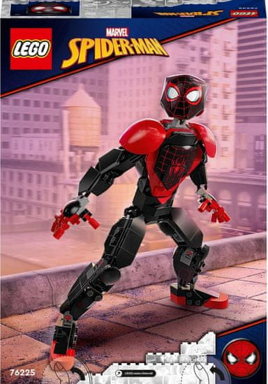 Miles morales lego figure discount