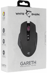 White Shark GM-5009 Gareth-B miš, optički, crna