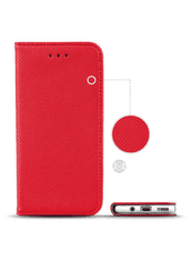 Havana magnetna preklopna maskica za iPhone 14 Pro Max, crvena
