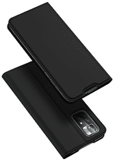 Dux Ducis maskica za Huawei Y5p, preklopna, crna