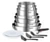 Tefal L897DS04 Ingenio Emotion On set tava i pribora od 13 dijelova