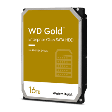 WD Gold Enterprise Class tvrdi disk (HDD), 16 TB, 7200, 6Gb/s, SATA (WD161KRYZ)