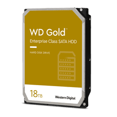 WD Gold Enterprise Class tvrdi disk (HDD), 18 TB, 7200, 6Gb/s, SATA (WD181KRYZ)
