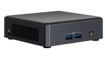 Intel NUC Barebone Pro Slim Kit mini računalo (BNUC11TNKv50002)