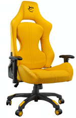 White Shark Monza gaming stolica, žuta (MONZA-Y)