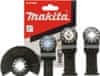 Makita set noževa za urezivanje TMA045,TMA047,TMA053,TMA058, 4 kos (B-67480)