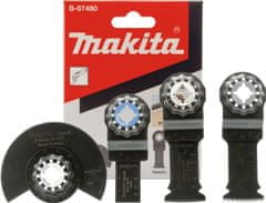 Makita set noževa za urezivanje TMA045,TMA047,TMA053,TMA058, 4 kos (B-67480)