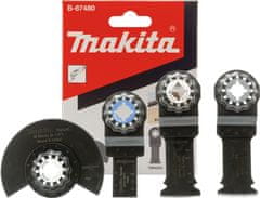 Makita set noževa za urezivanje TMA045,TMA047,TMA053,TMA058, 4 kos (B-67480)