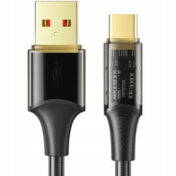 Mcdodo Mcdodo kabel usb-c za brzo punjenje za samsung xiaomi usb tip c 6a 100w 1m