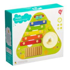 Lucy&Leo 180 Glazbena ploča - drvena multifunkcionalna glazbena igračka