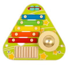Lucy&Leo 180 Glazbena ploča - drvena multifunkcionalna glazbena igračka