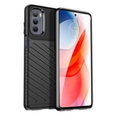 MG Thunder silikonska maska za Motorola Moto G Stylus 2022, crno