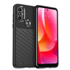 MG Thunder silikonska maska za Motorola Moto G Power 2022, crno