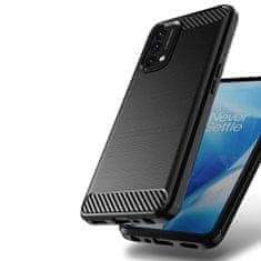 MG Carbon Case Flexible silikonska maska za OnePlus Nord N200 5G, crno