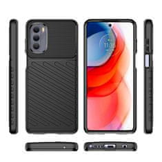 MG Thunder silikonska maska za Motorola Moto G Stylus 2022, crno