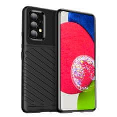 MG Thunder silikonska maska za Samsung Galaxy A53 5G, crno