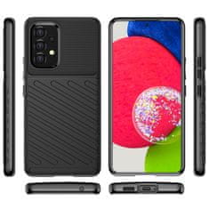 MG Thunder silikonska maska za Samsung Galaxy A53 5G, crno