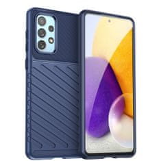MG Thunder silikonska maska za Samsung Galaxy A73, plava