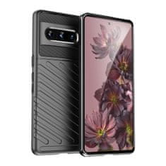 MG Thunder silikonska maska za Google Pixel 7 Pro, crno