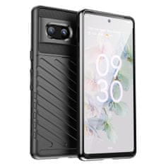 MG Thunder silikonska maska za Google Pixel 7, crno