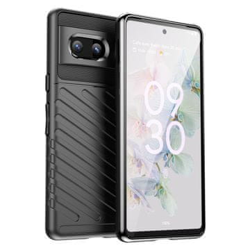 MG Thunder silikonska maska za Google Pixel 7, crno