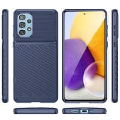MG Thunder silikonska maska za Samsung Galaxy A73, plava
