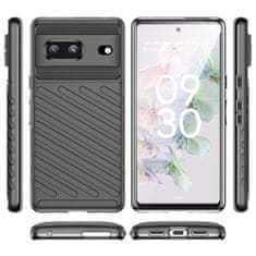 MG Thunder silikonska maska za Google Pixel 7, crno