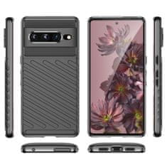 MG Thunder silikonska maska za Google Pixel 7 Pro, crno