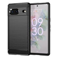 MG Carbon Case Flexible silikonska maska za Google Pixel 7, crno