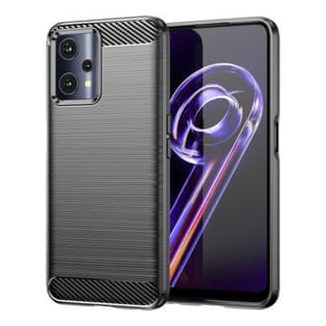 MG Carbon Case Flexible silikonska maska za Realme 9 Pro, crno