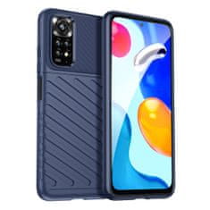 MG Thunder silikonska maska za Xiaomi Redmi Note 11 Pro 4G/5G, plava