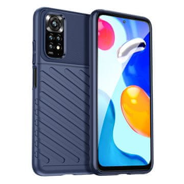 MG Thunder silikonska maska za Xiaomi Redmi Note 11 Pro 4G/5G, plava