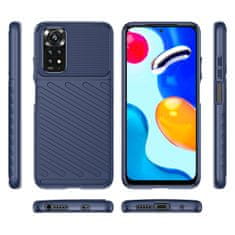 MG Thunder silikonska maska za Xiaomi Redmi Note 11 Pro 4G/5G, plava