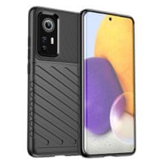 MG Thunder silikonska maska za Xiaomi 12 / 12X, crno