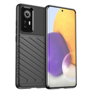MG Thunder silikonska maska za Xiaomi 12 / 12X, crno
