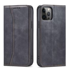 MG Magnet Fancy preklopna maska za iPhone 12 Pro, crno