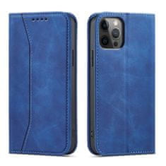 MG Magnet Fancy preklopna maska za iPhone 12 Pro, plava