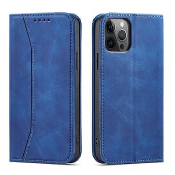 MG Magnet Fancy preklopna maska za iPhone 12 Pro Max, plava