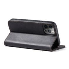 MG Magnet Fancy preklopna maska za iPhone 12 Pro, crno