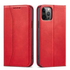 MG Magnet Fancy preklopna maska za iPhone 12 Pro Max, crvena