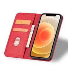 MG Magnet Fancy preklopna maska za iPhone 12 Pro Max, crvena