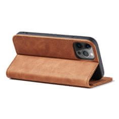 MG Magnet Fancy preklopna maska za iPhone 12 Pro, smeda