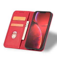 MG Magnet Fancy preklopna maska za iPhone 13 Pro, crvena