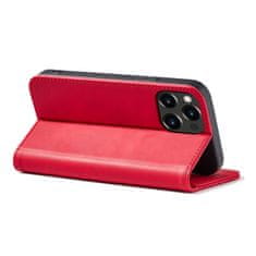 MG Magnet Fancy preklopna maska za iPhone 13 Pro, crvena