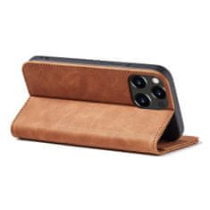 MG Magnet Fancy preklopna maska za iPhone 13 Pro, smeda