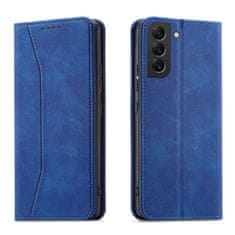 MG Magnet Fancy preklopna maska za Samsung Galaxy S22 Plus, plava